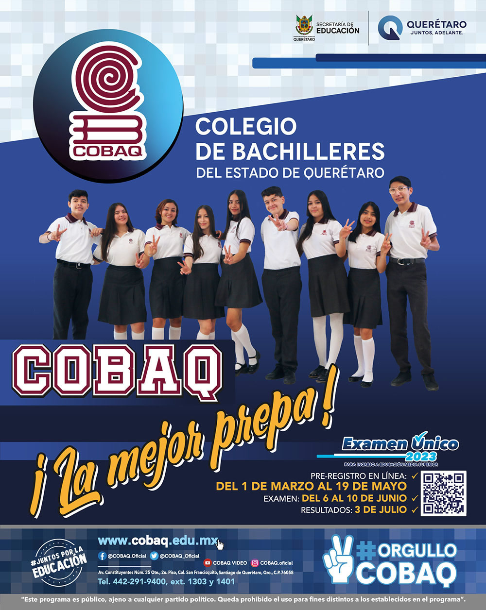 Cobaq La Mejor Prepa